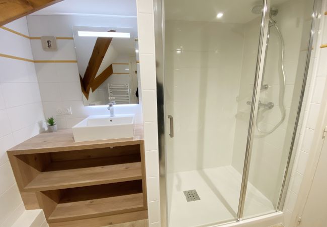 Appartement à Carnac - AZUR - Grand appartement vue mer, location vacances à Carnac - T1 Appartement à Carnac - AZUR - Grand appartement vue mer, location vacances à Carnac - T1