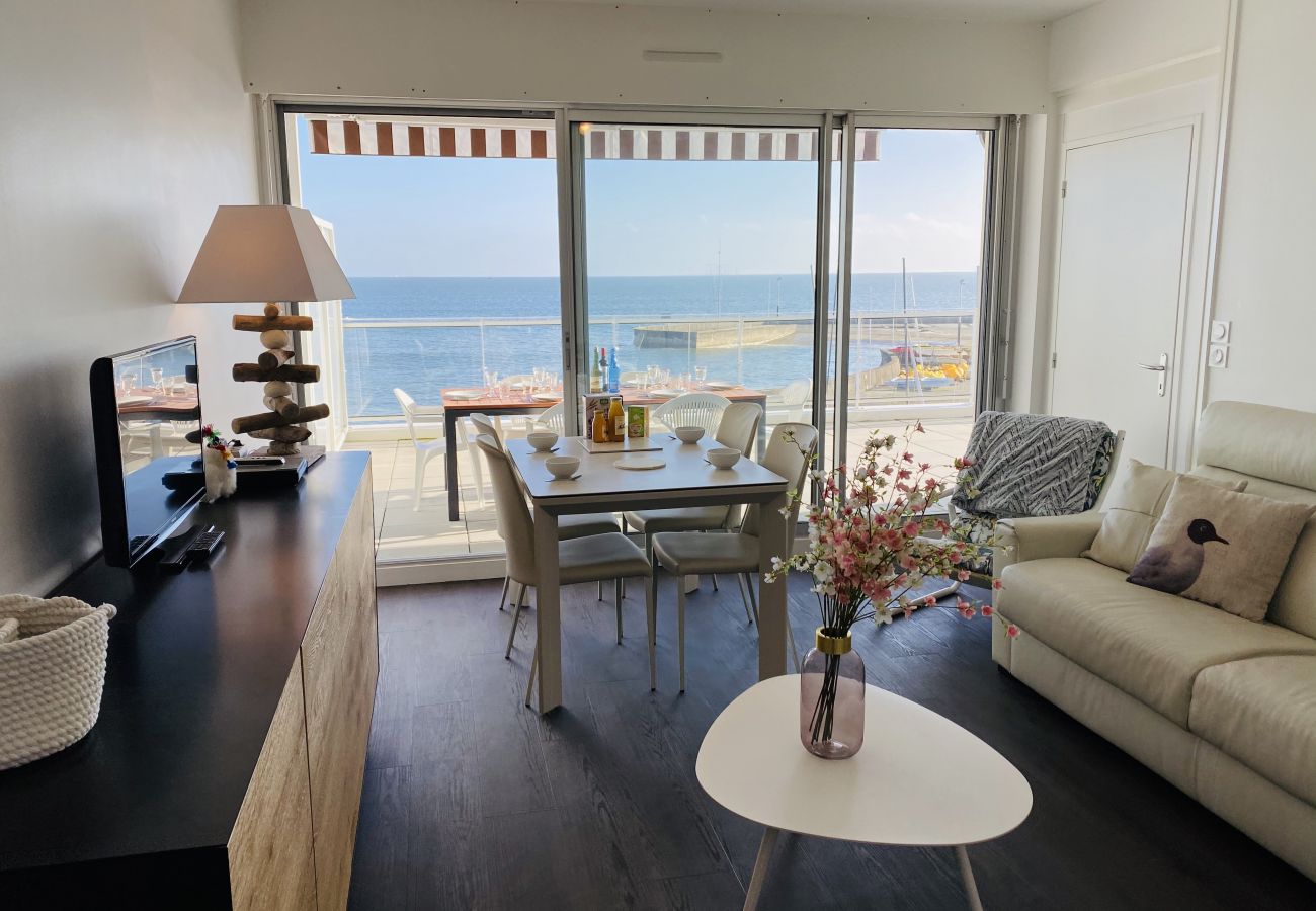 Appartement à Carnac - ATLANTIQUE 2 - Belle terrasse, Vue mer - TAT19