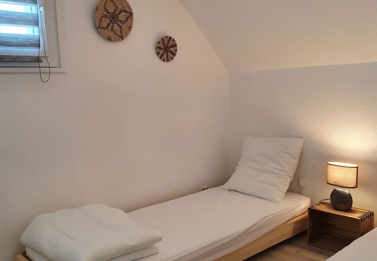 Maison mitoyenne à La Trinité-sur-Mer - Voile et Plage, Villa 4pièces, proche commerces-K5