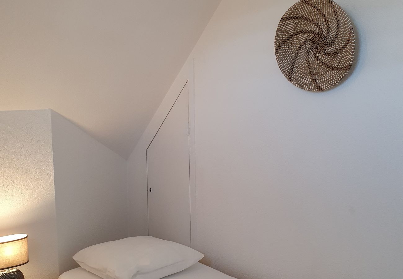 Maison mitoyenne à La Trinité-sur-Mer - Voile et Plage, Villa 4pièces, proche commerces-K5