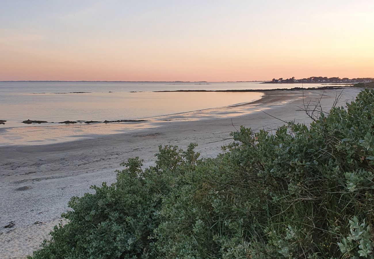 Maison mitoyenne à La Trinité-sur-Mer - Voile et Plage, Villa 4pièces, proche commerces-K5