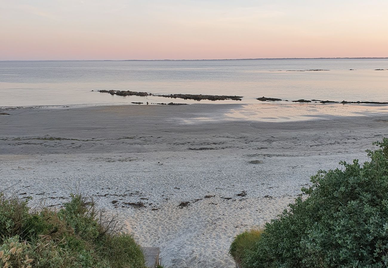 Maison mitoyenne à La Trinité-sur-Mer - Voile et Plage, Villa 4pièces, proche commerces-K5