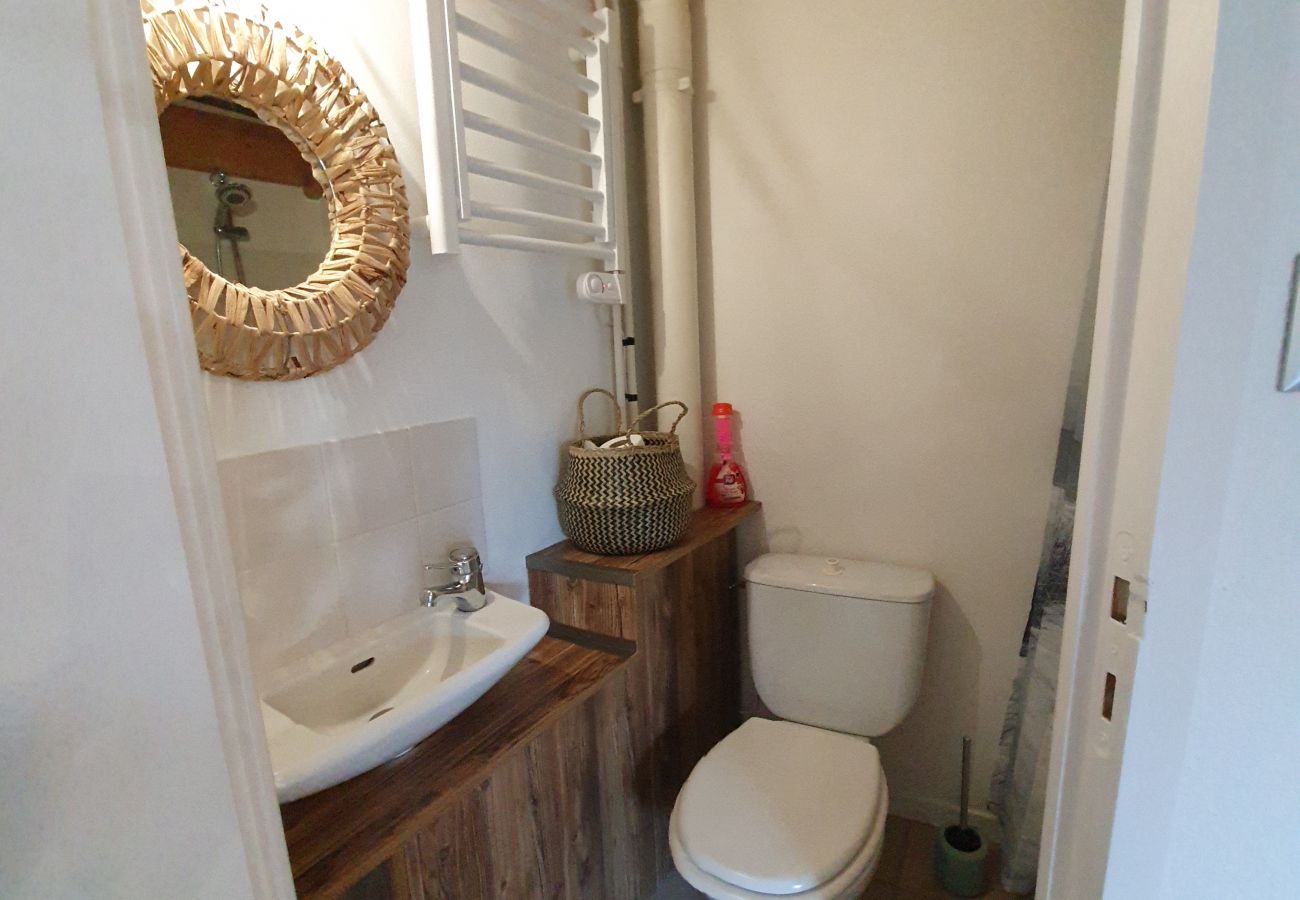 Maison mitoyenne à La Trinité-sur-Mer - Voile et Plage, Villa 4pièces, proche commerces-K5