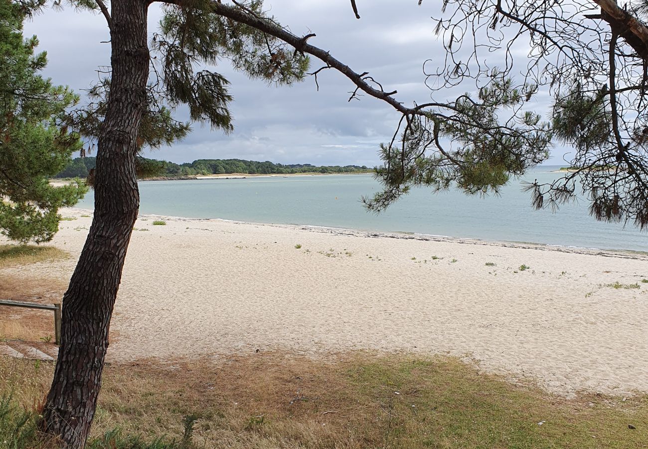 Maison mitoyenne à La Trinité-sur-Mer - Voile et Plage, Villa 4pièces, proche commerces-K5