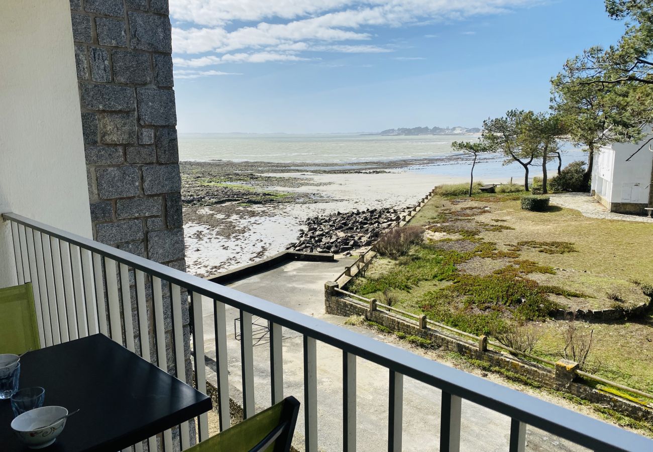 Appartement à Carnac - Tal Mor, Appart. Balcon Vue Mer, 50m plage -D8