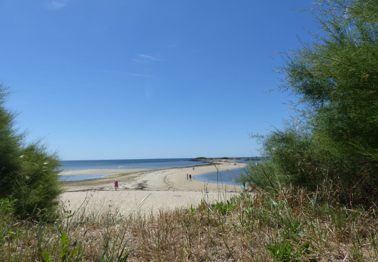 Appartement à Carnac - Tal Mor, Appart. Balcon Vue Mer, 50m plage -D8
