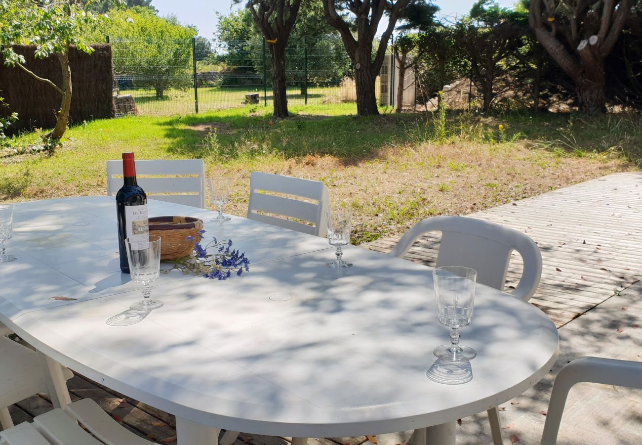 Maison à Carnac - Tumulus, Belle Villa 6 pièces, Jardin et Terrasse -S23