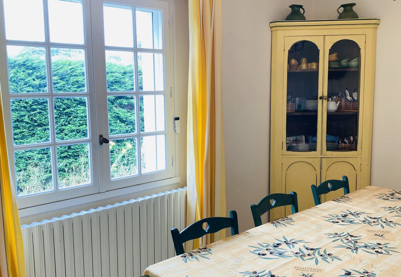 Maison à Carnac - Tumulus, Belle Villa 6 pièces, Jardin et Terrasse -S23