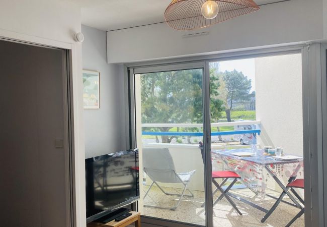 Appartement à Carnac - OCÉANE - Studio proche Plages, Balcon - UD97