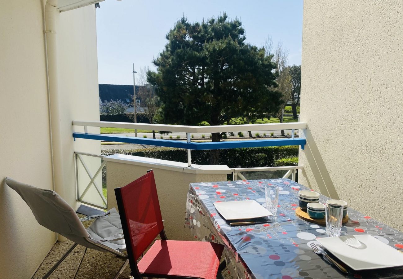 Appartement à Carnac - OCÉANE - Studio proche Plages, Balcon - UD97