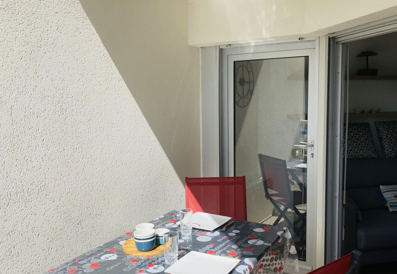 Appartement à Carnac - Oceania I, Studio Proche des Plages, Balcon- UD97