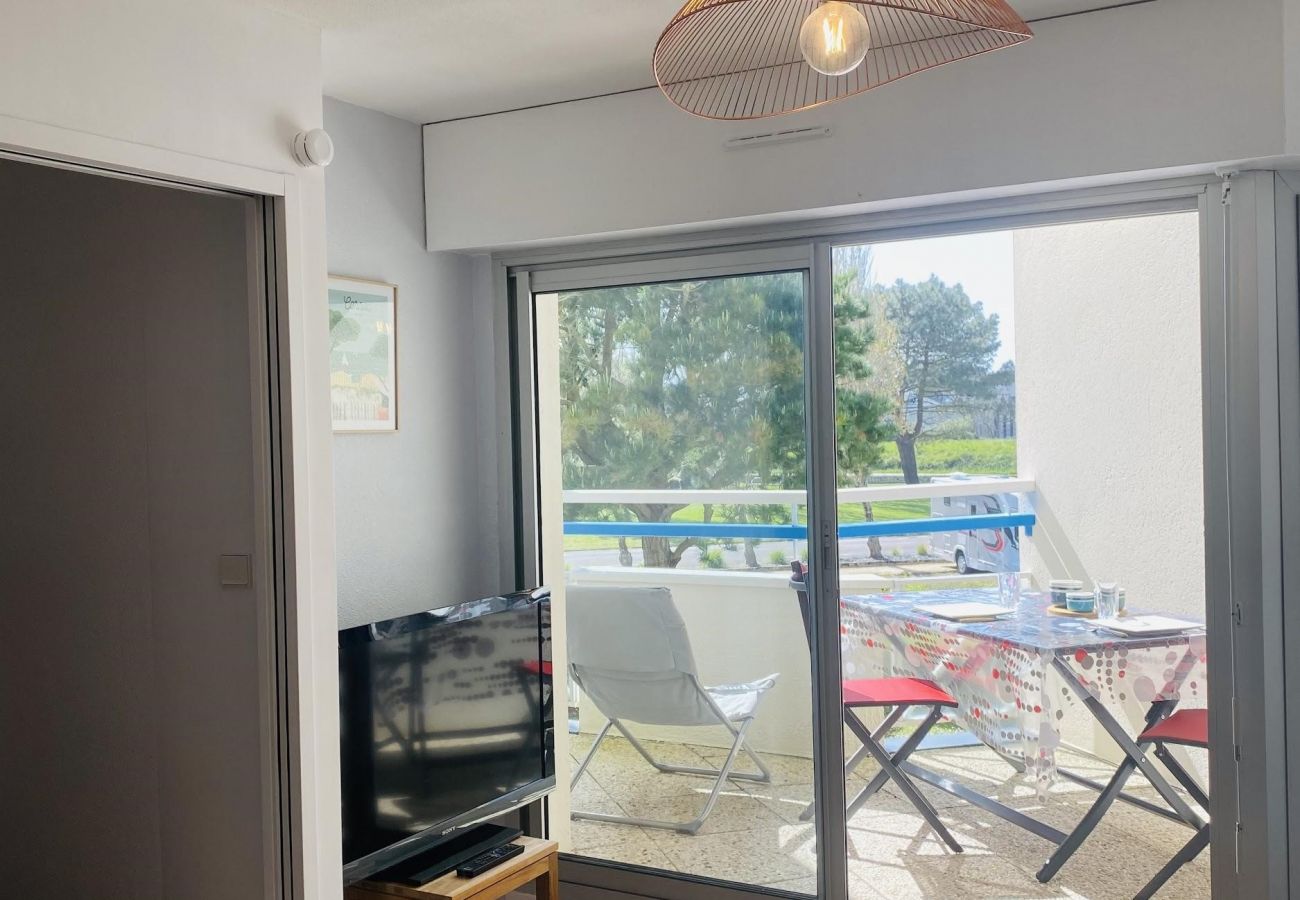 Appartement à Carnac - OCÉANE - Studio proche Plages, Balcon - UD97