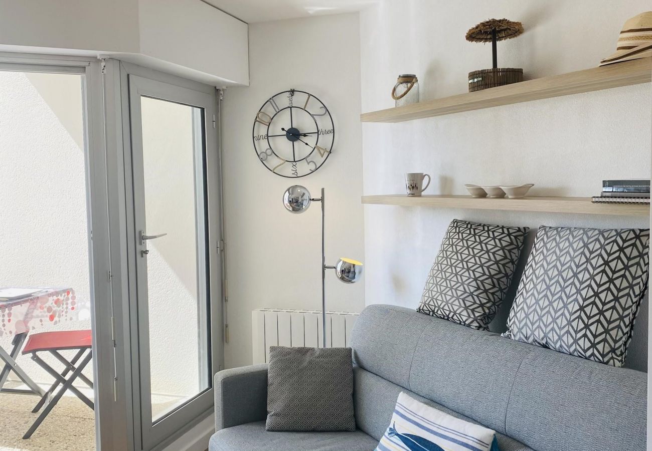 Appartement à Carnac - Oceania I, Studio Proche des Plages, Balcon- UD97
