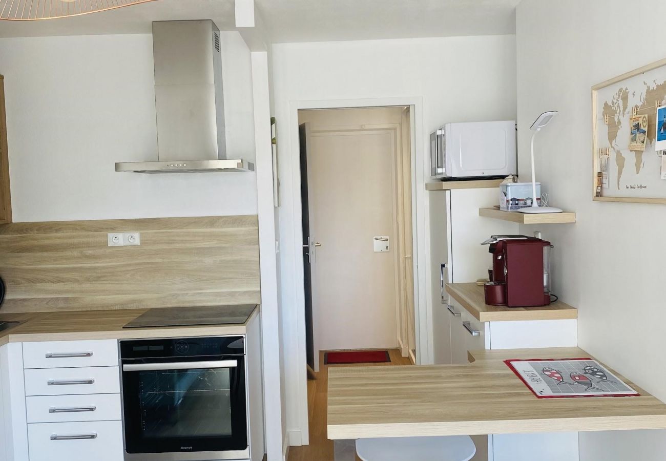 Appartement à Carnac - Oceania I, Studio Proche des Plages, Balcon- UD97
