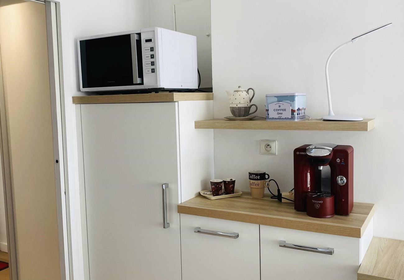 Appartement à Carnac - Oceania I, Studio Proche des Plages, Balcon- UD97