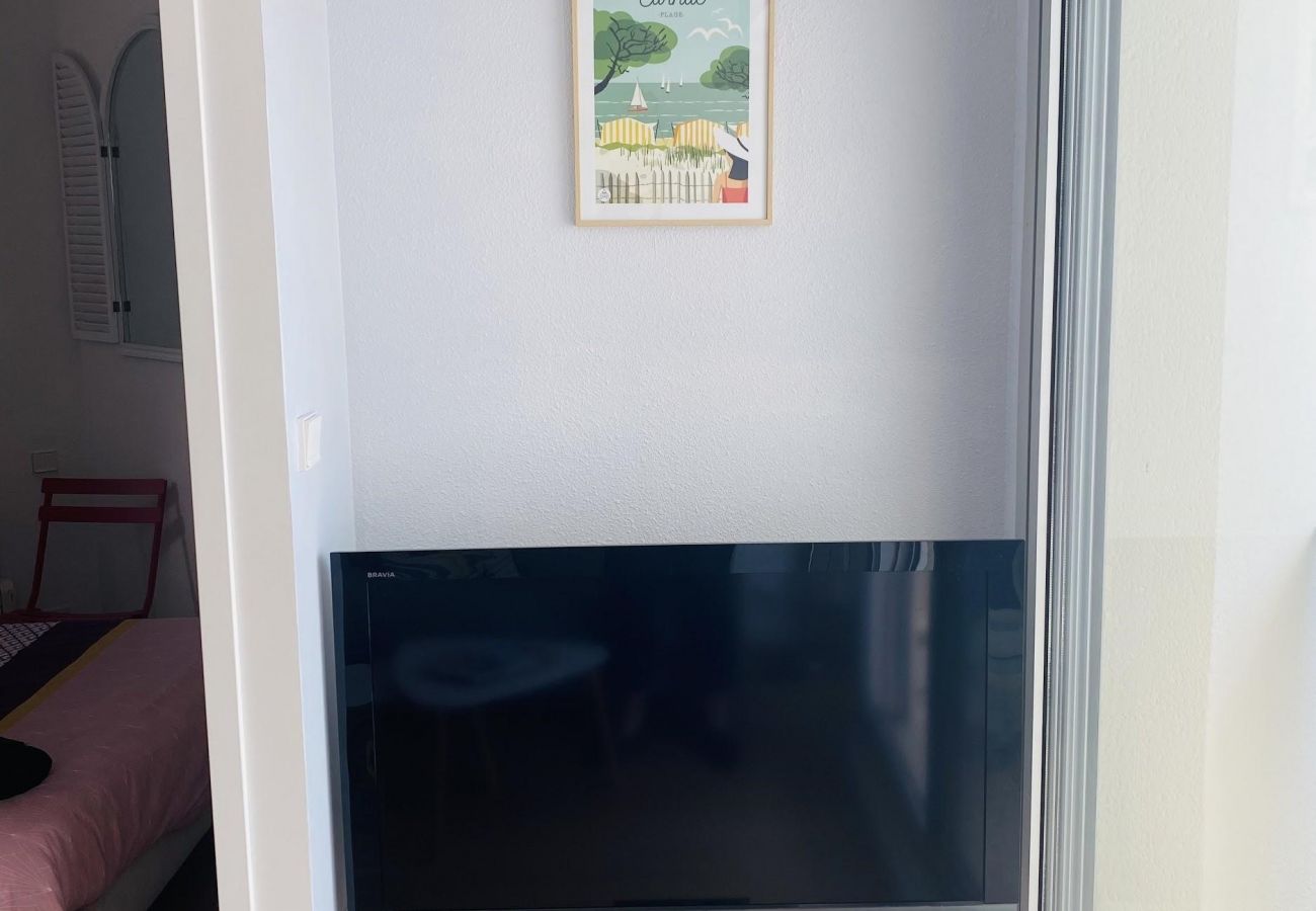 Appartement à Carnac - Oceania I, Studio Proche des Plages, Balcon- UD97