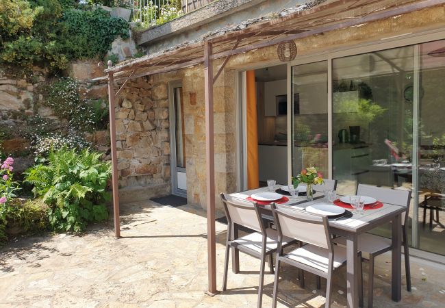 Maison à La Trinité-sur-Mer - MANÉ CHEUIL - Petite maison de vacances à la Trinité-sur-Mer, Morbihan - D4 Maison à La Trinité-sur-Mer - MANÉ CHEUIL - Petite maison de vacances à la Trinité-sur-Mer, Morbihan - D4