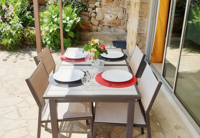 Maison à La Trinité-sur-Mer - MANÉ CHEUIL - Petite maison de vacances à la Trinité-sur-Mer, Morbihan - D4 Maison à La Trinité-sur-Mer - MANÉ CHEUIL - Petite maison de vacances à la Trinité-sur-Mer, Morbihan - D4