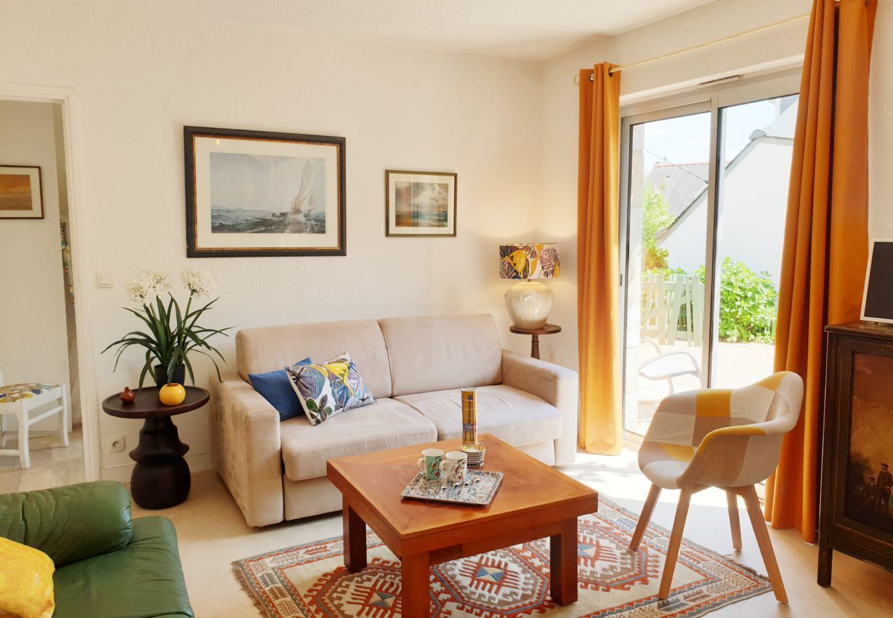 Maison à La Trinité-sur-Mer - MANÉ CHEUIL - Petite maison de vacances à la Trinité-sur-Mer, Morbihan - D4