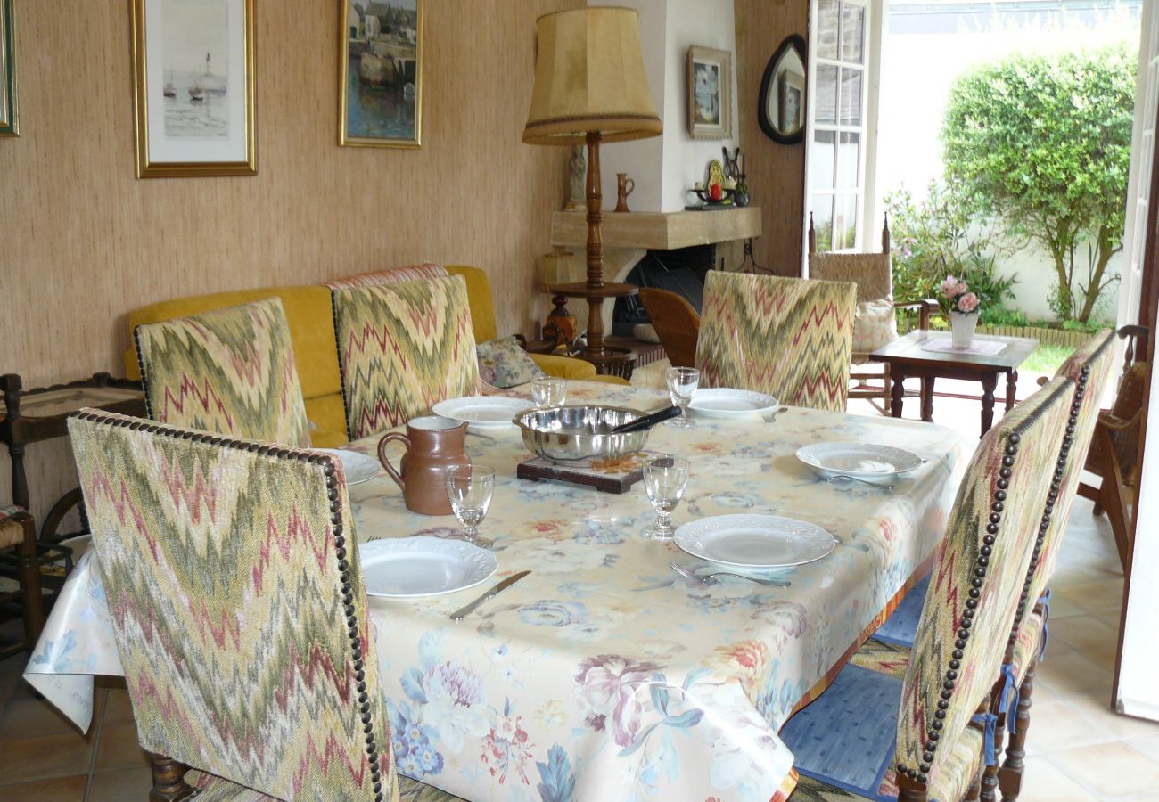 Appartement à Carnac - Arvor, Appart. 3 pièces, RDC, jardinet - T40
