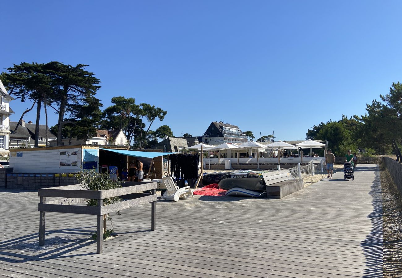 Appartement à Carnac - ARVOR 1 - Duplex avec Jardin, Plage 300m - T231