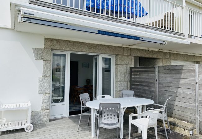 Appartement à Carnac - CONCORDE - St Colomban, Jardin, Vue mer - T7