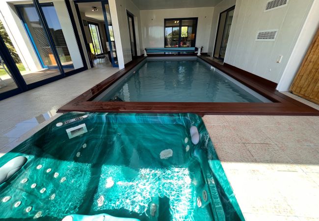 Maison à Moëlan-sur-Mer - MOOLOOLOOBA 4* - Piscine Intérieure - MO8006 