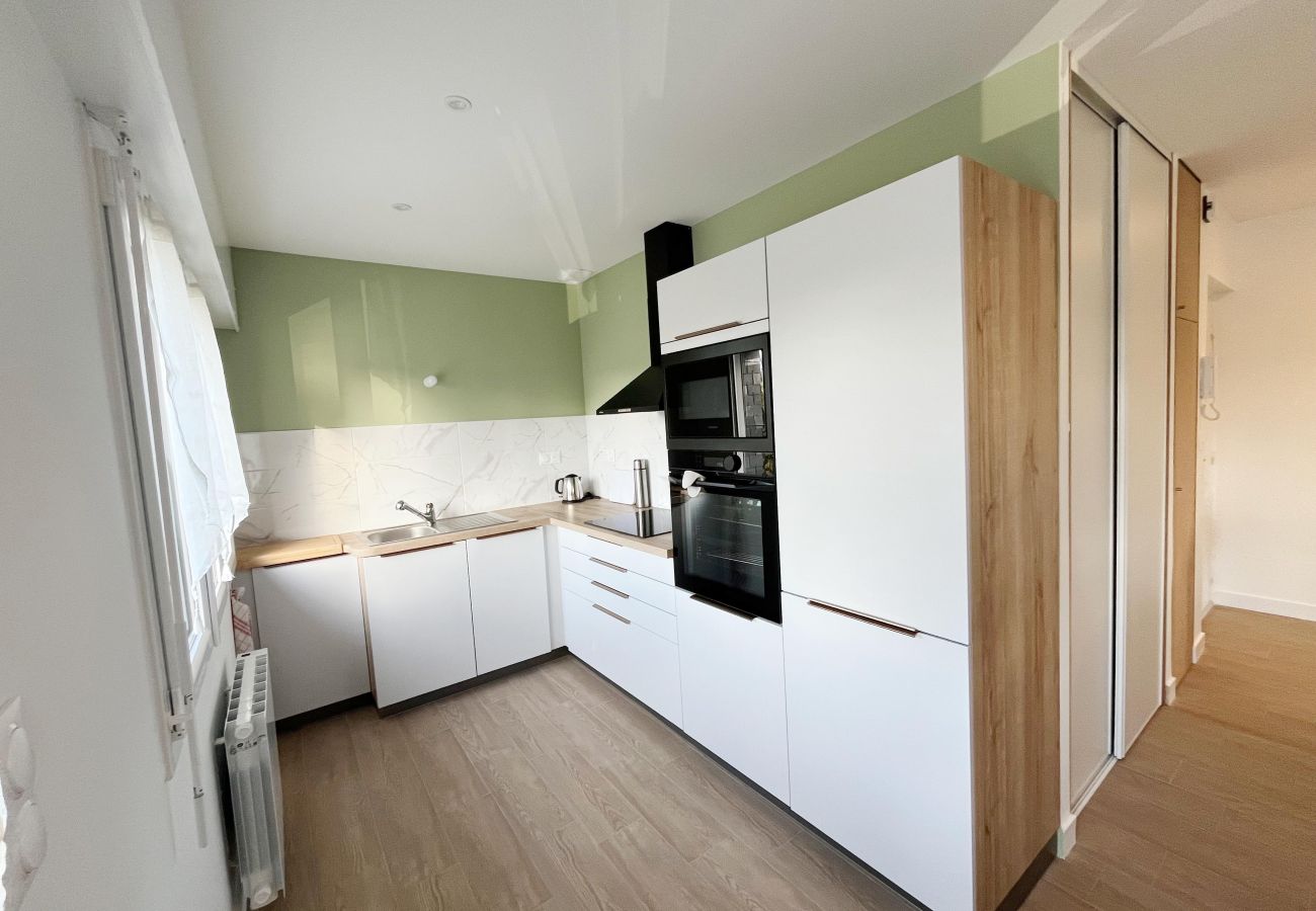 Appartement à Carnac - DRUIDES 2 - Location vacances - Carnac, Morbihan - T5