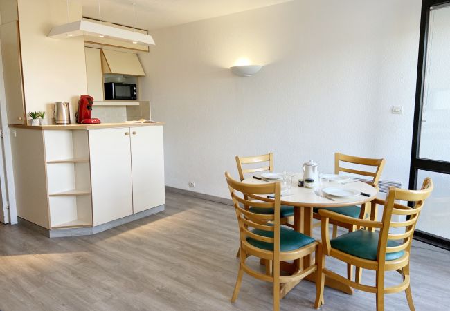 Studio à Carnac - BLUE OCÉANE • Studio vacances Carnac Piscine • U65 Studio à Carnac - BLUE OCÉANE • Studio vacances Carnac Piscine • U65