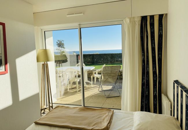 Appartement à Carnac - HORTENSIAS - Rez-de-jardin, Vue Mer, Plage - T6