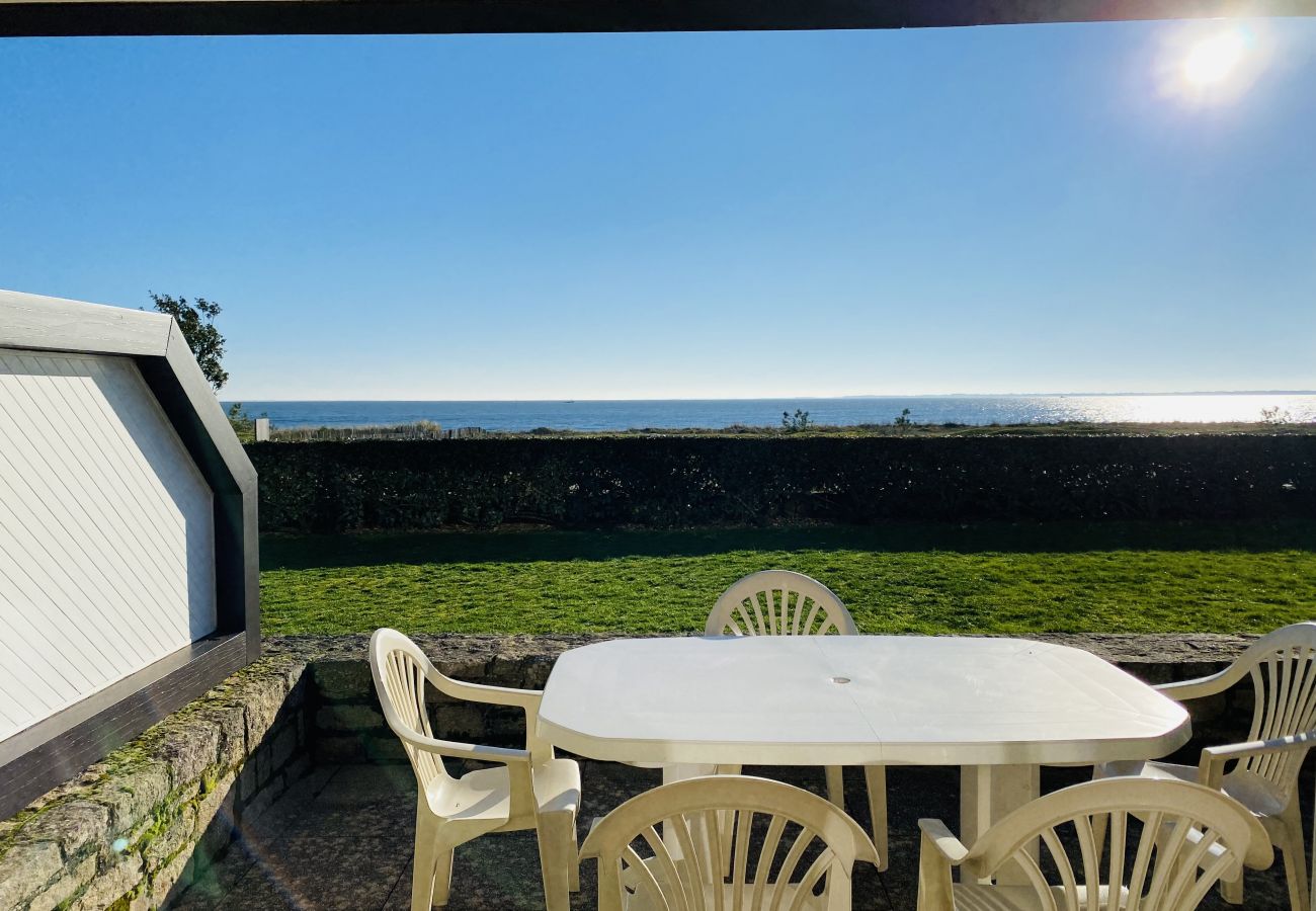 Appartement à Carnac - HORTENSIAS - Rez-de-jardin, Vue Mer, Plage - T6