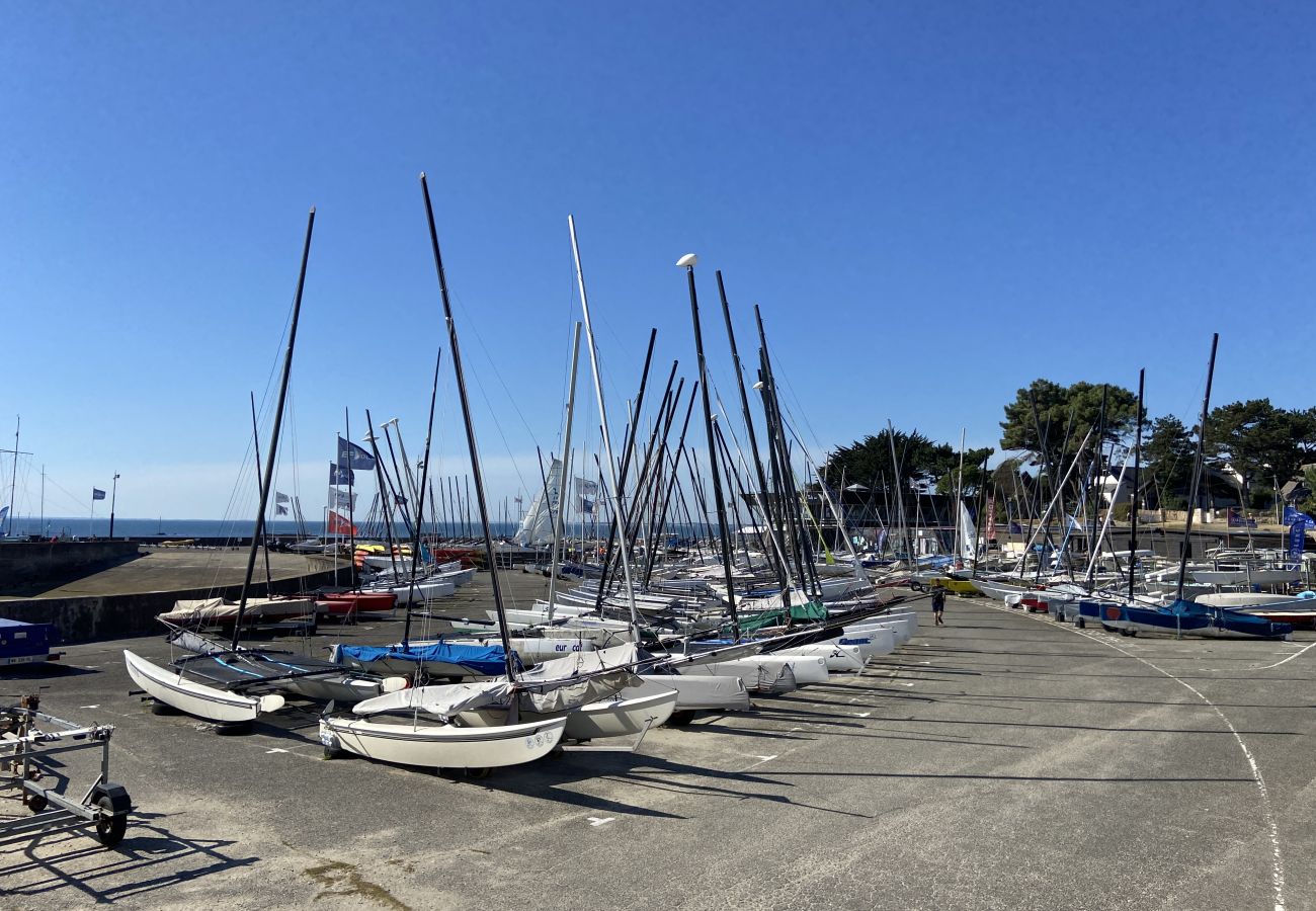 Appartement à Carnac - BERNACHES - Appart RDC, Plage 300m - T9