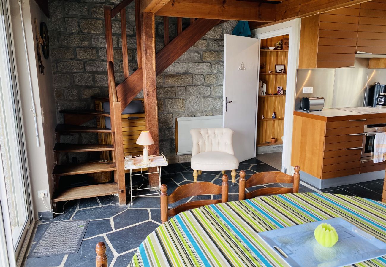 Maison mitoyenne à Carnac - Les Dunes, Maison mitoyenne, St Colomban -DT14