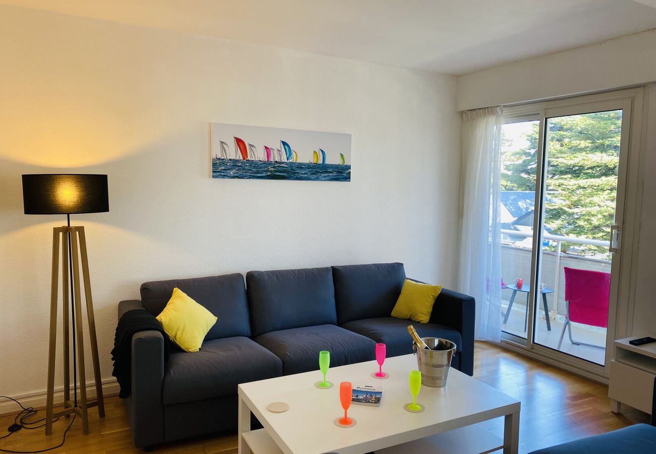 Appartement à Carnac - MILN - Balcon, Parking privé, Plage 100m - T11