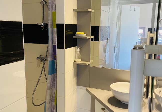 Appartement à Carnac - PORT AN DRO 2 - Jardin, Wifi, Plage 450m - DT17 Appartement à Carnac - PORT AN DRO 2 - Jardin, Wifi, Plage 450m - DT17