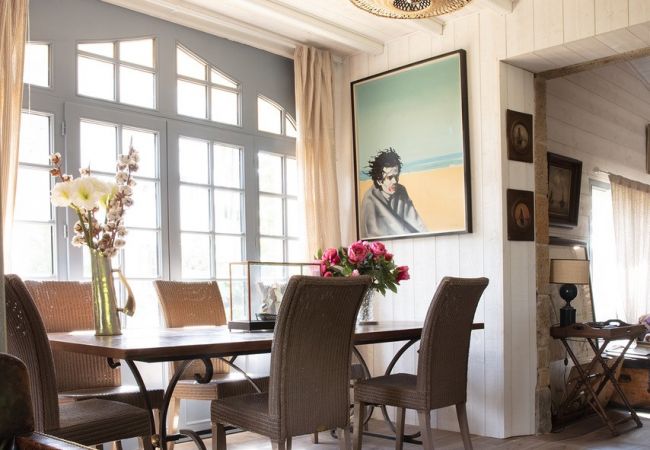 Maison à Carnac - AOD UHEL 3* - Villa de Charme, Plage 20m - S24 Maison à Carnac - AOD UHEL 3* - Villa de Charme, Plage 20m - S24