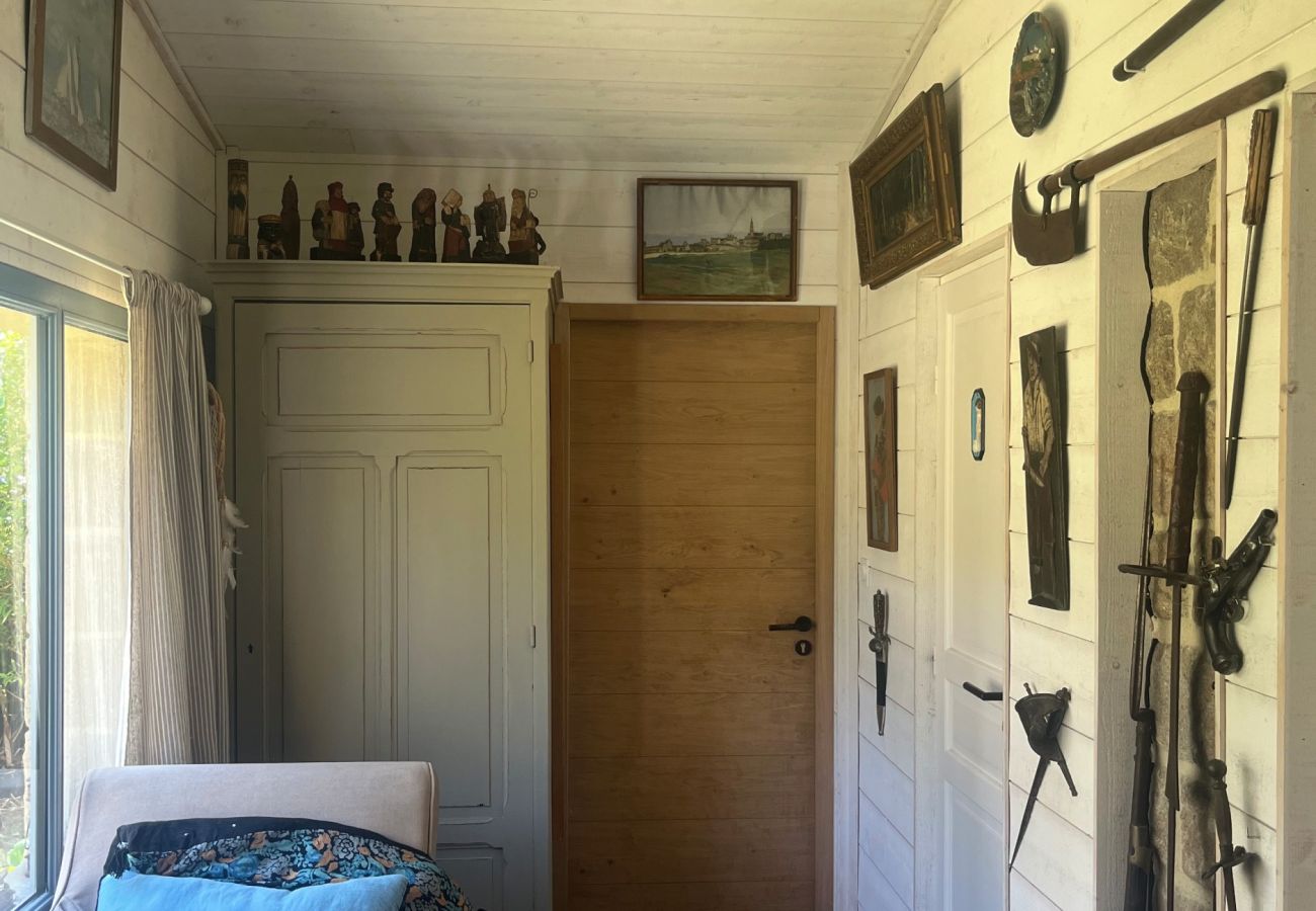 Maison à Carnac - AOD UHEL 3* - Villa de Charme, Plage 20m - S24