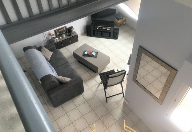Appartement à Carnac - ONDINES - Agréable Duplex 2*, Plage 30m - TK13