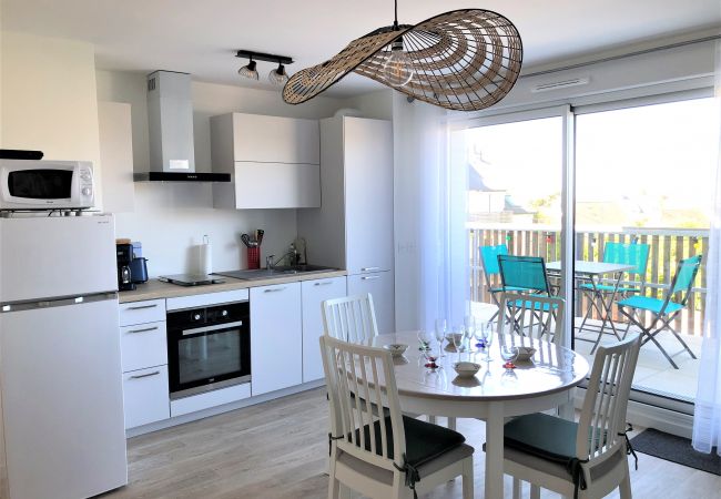  à Plouharnel - GALION - Appartement en location vacances, Plouharnel, Morbihan Sud - T212
