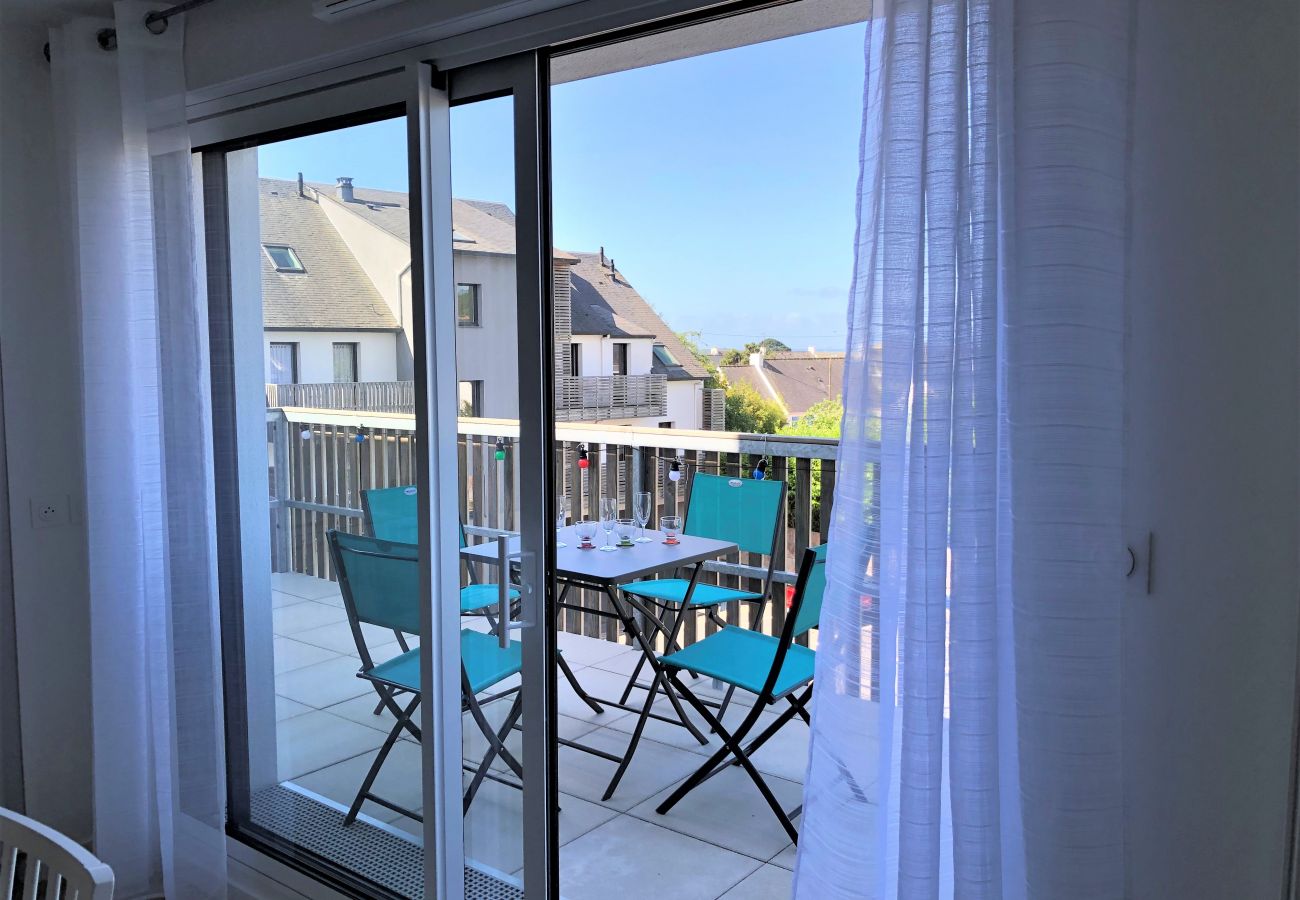 Appartement à Plouharnel - GALION - Appartement en location vacances, Plouharnel, Morbihan Sud - T212