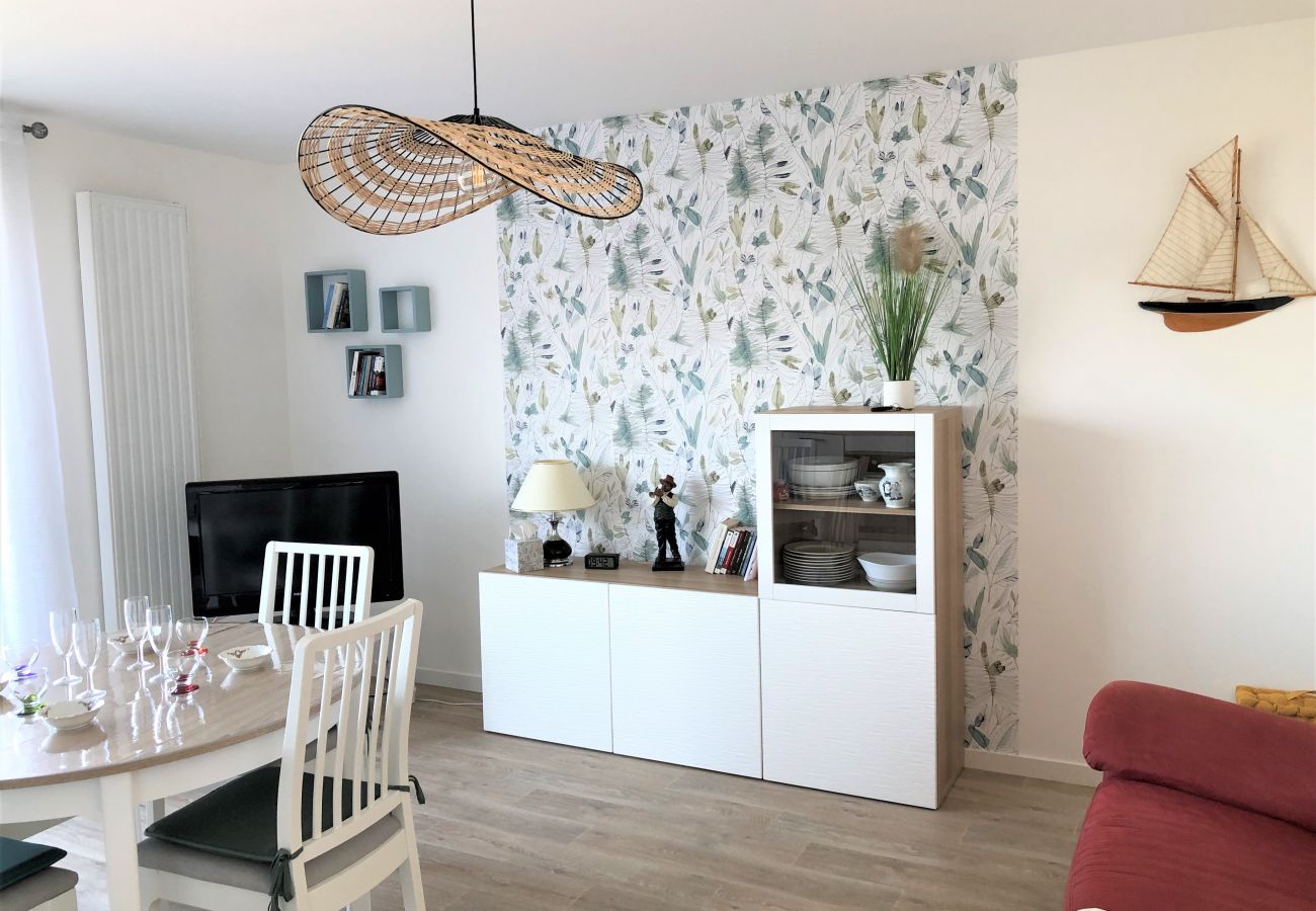 Appartement à Plouharnel - GALION - Appartement en location vacances, Plouharnel, Morbihan Sud - T212