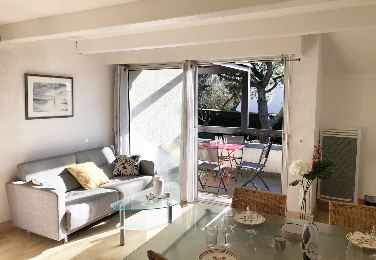 Appartement à Carnac - Garenne - Duplex avec balcon - 500 m plage - T23