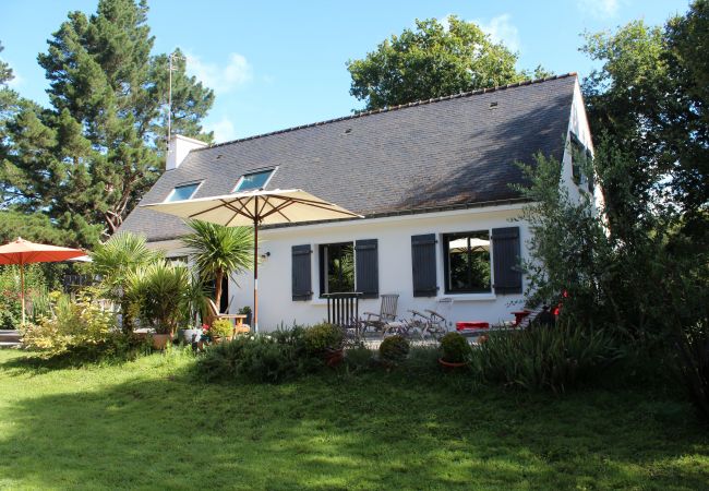 Maison à Saint-Philibert - QUÉHAN - Proche Trinité/Mer, Jardin 5000m² · C32