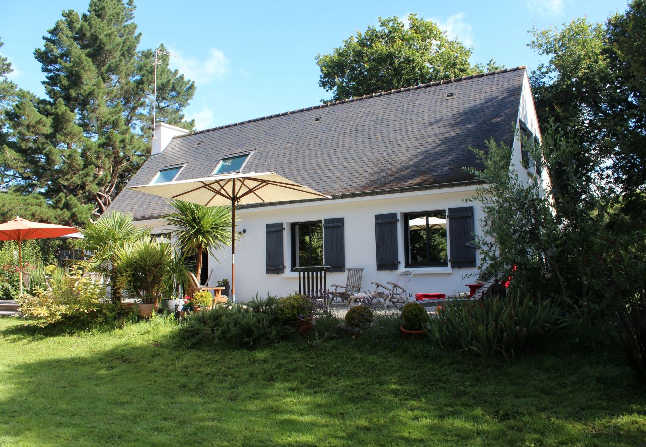 Maison à Saint-Philibert - Quéhan · Près Trinité/Mer, Jardin 5000m², WiFi · C32