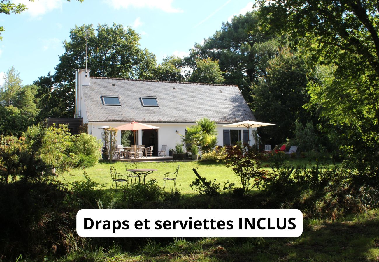 Maison à Saint-Philibert - QUÉHAN - Maison proche de la Trinité-sur-Mer avec grand jardin arboré · C32