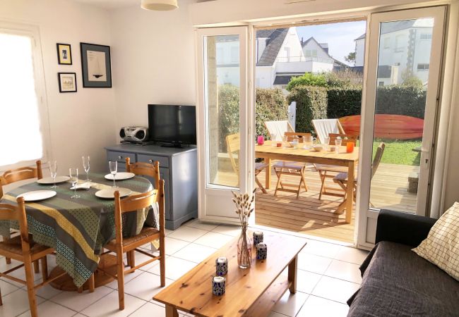 Appartement à Carnac - ROCHERS - St Colomban, Jardin, Parking - T8