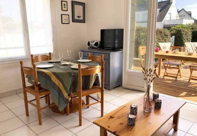 Appartement à Carnac - ROCHERS - St Colomban, Jardin, Parking - T8