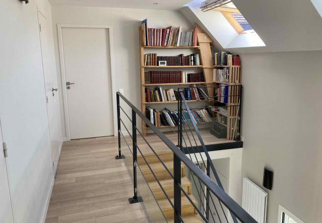 Maison à La Trinité-sur-Mer - KERGUILLÉ - Maison contemporaine en location vacances, la Trinité-sur-Mer - C84 Maison à La Trinité-sur-Mer - KERGUILLÉ - Maison contemporaine en location vacances, la Trinité-sur-Mer - C84