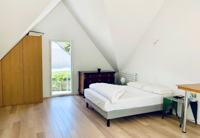 Maison à La Trinité-sur-Mer - KERGUILLÉ - Maison contemporaine en location vacances, la Trinité-sur-Mer - C84 Maison à La Trinité-sur-Mer - KERGUILLÉ - Maison contemporaine en location vacances, la Trinité-sur-Mer - C84