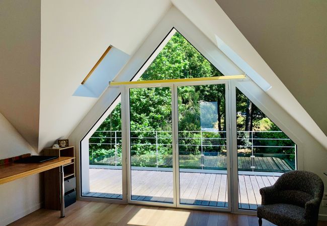 Maison à La Trinité-sur-Mer - KERGUILLÉ - Maison contemporaine en location vacances, la Trinité-sur-Mer - C84 Maison à La Trinité-sur-Mer - KERGUILLÉ - Maison contemporaine en location vacances, la Trinité-sur-Mer - C84